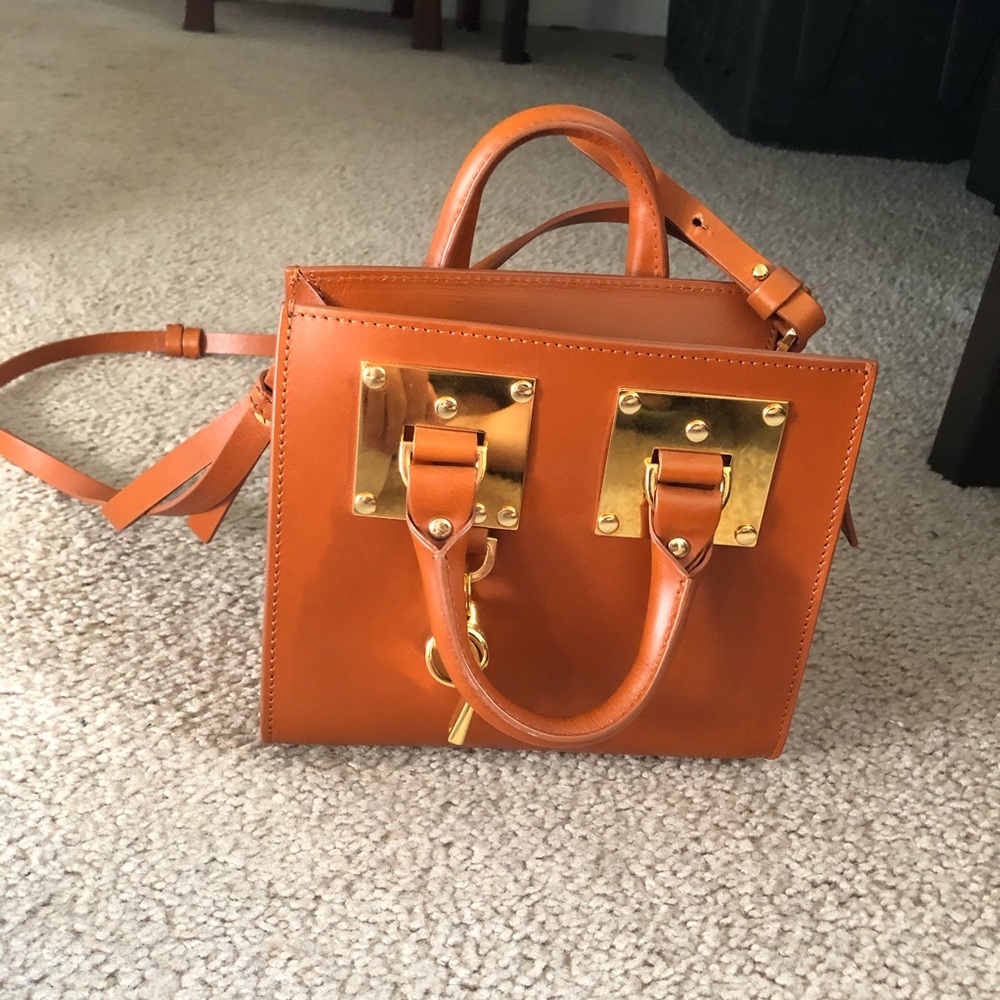 sophie hulme albion mini bag